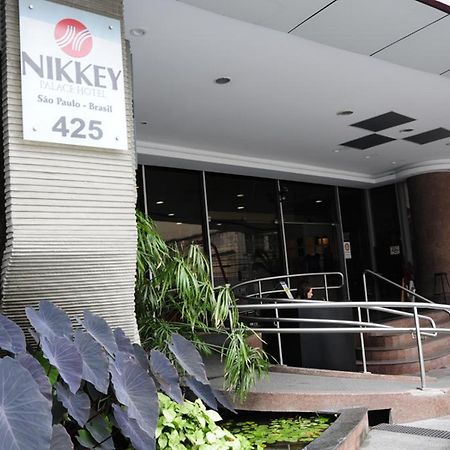 Nikkey Palace Hotel São Paulo Exterior foto