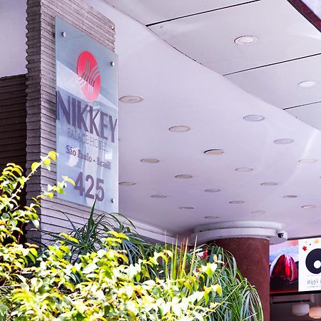 Nikkey Palace Hotel São Paulo Exterior foto