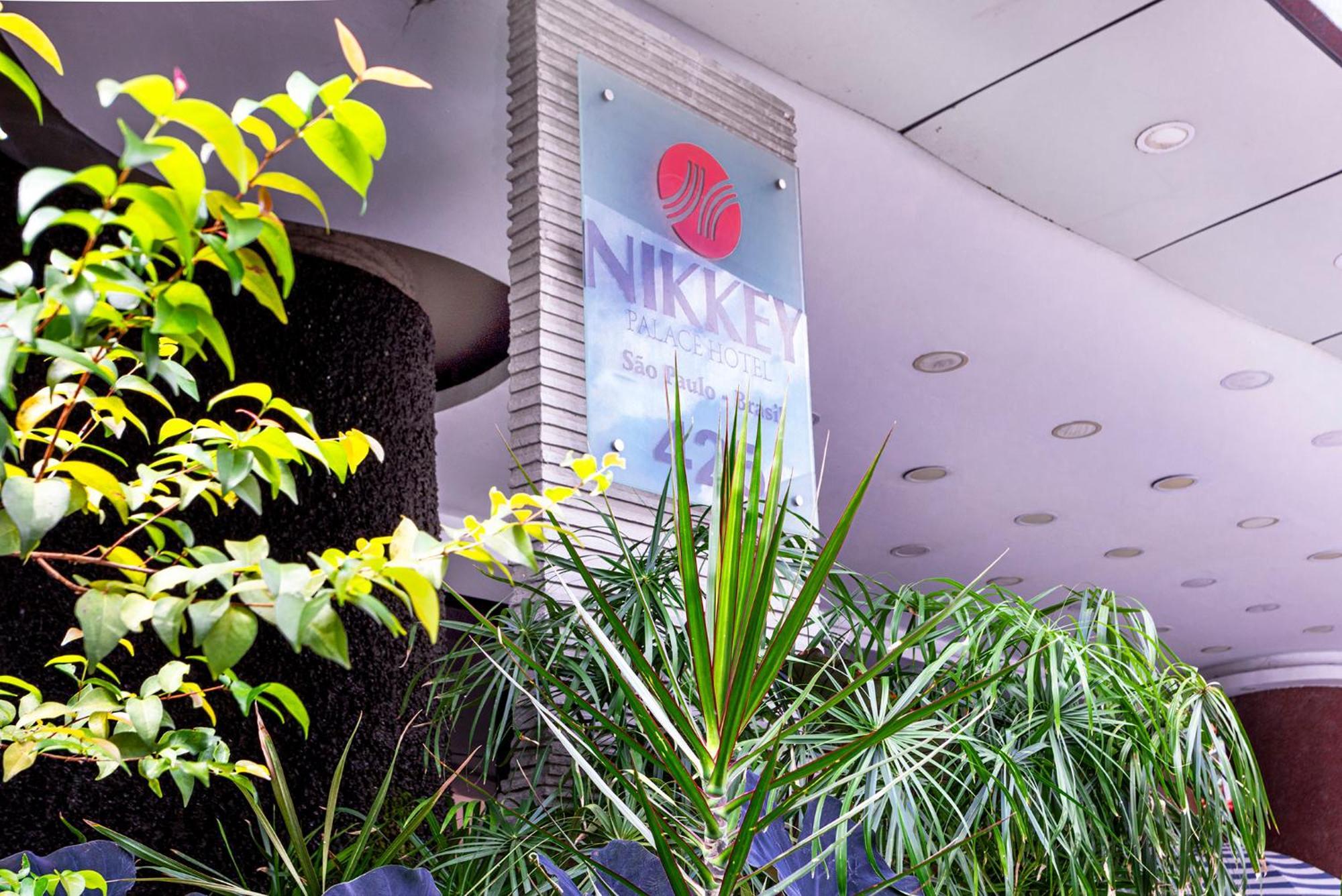 Nikkey Palace Hotel São Paulo Exterior foto