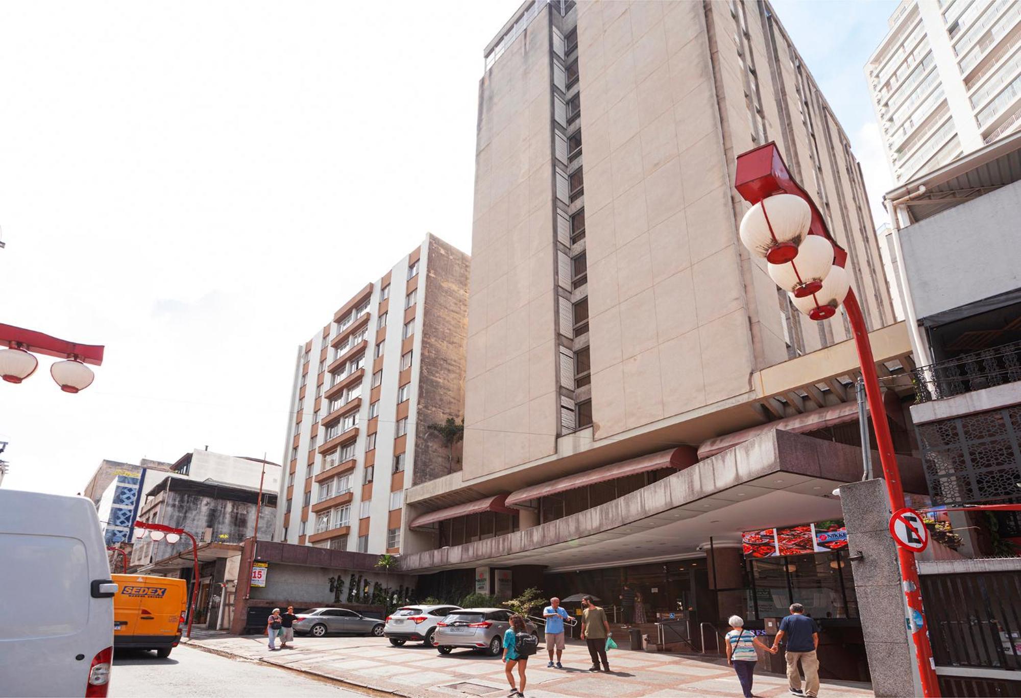 Nikkey Palace Hotel São Paulo Exterior foto