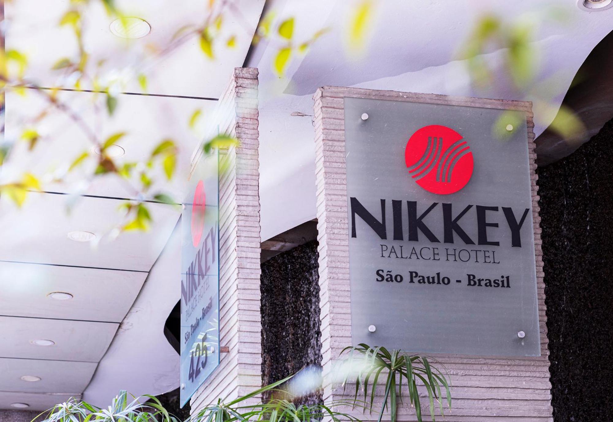 Nikkey Palace Hotel São Paulo Exterior foto