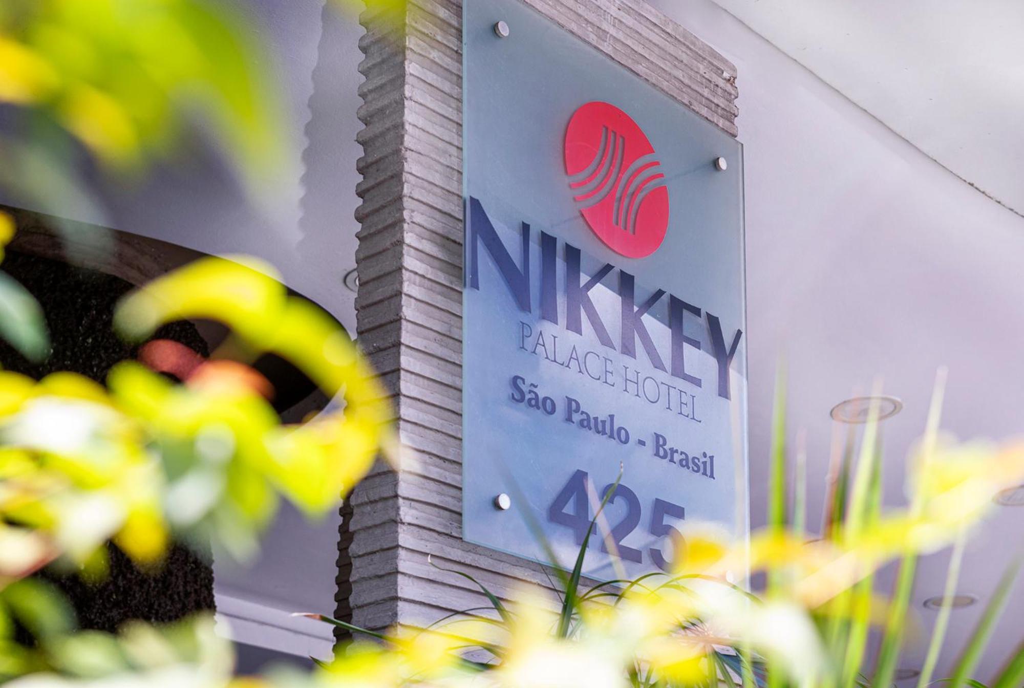 Nikkey Palace Hotel São Paulo Exterior foto