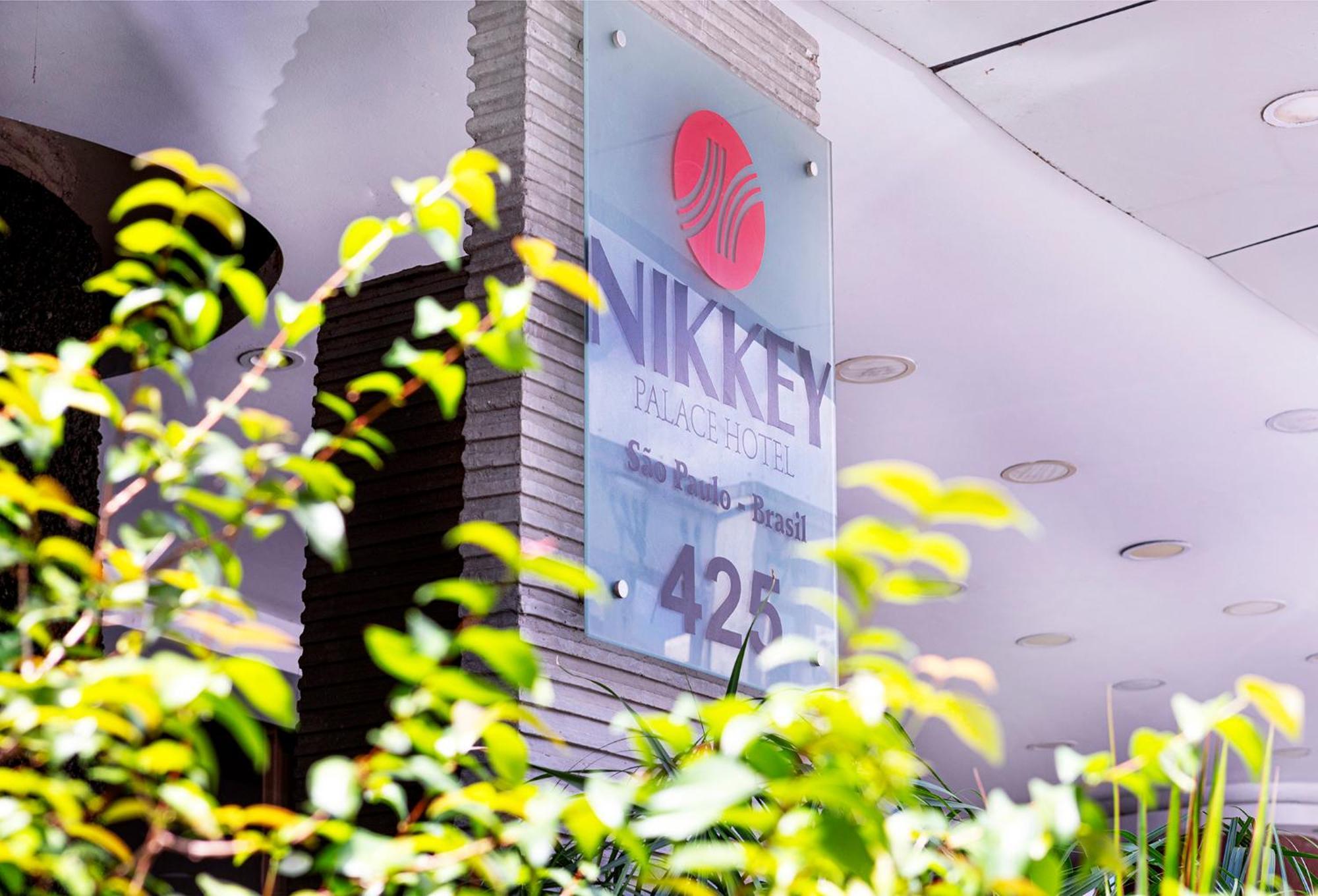 Nikkey Palace Hotel São Paulo Exterior foto